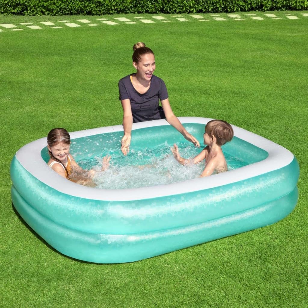 Piscina Inflable Rectangular 201x150x51cm.