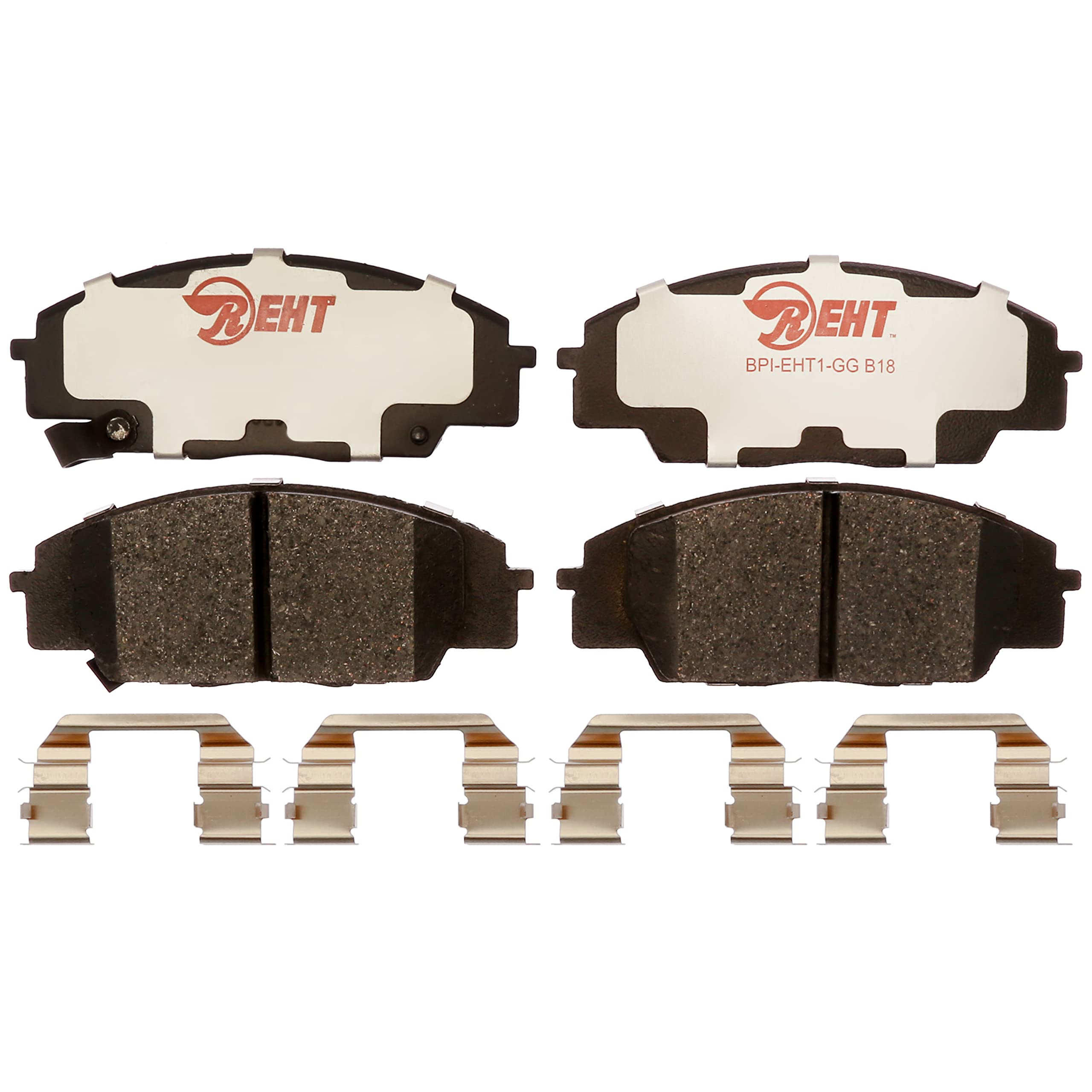 Raybestos Element3 Automotive Replacement Front Brake Pad Set for Select Acura, Honda (EHT829H)