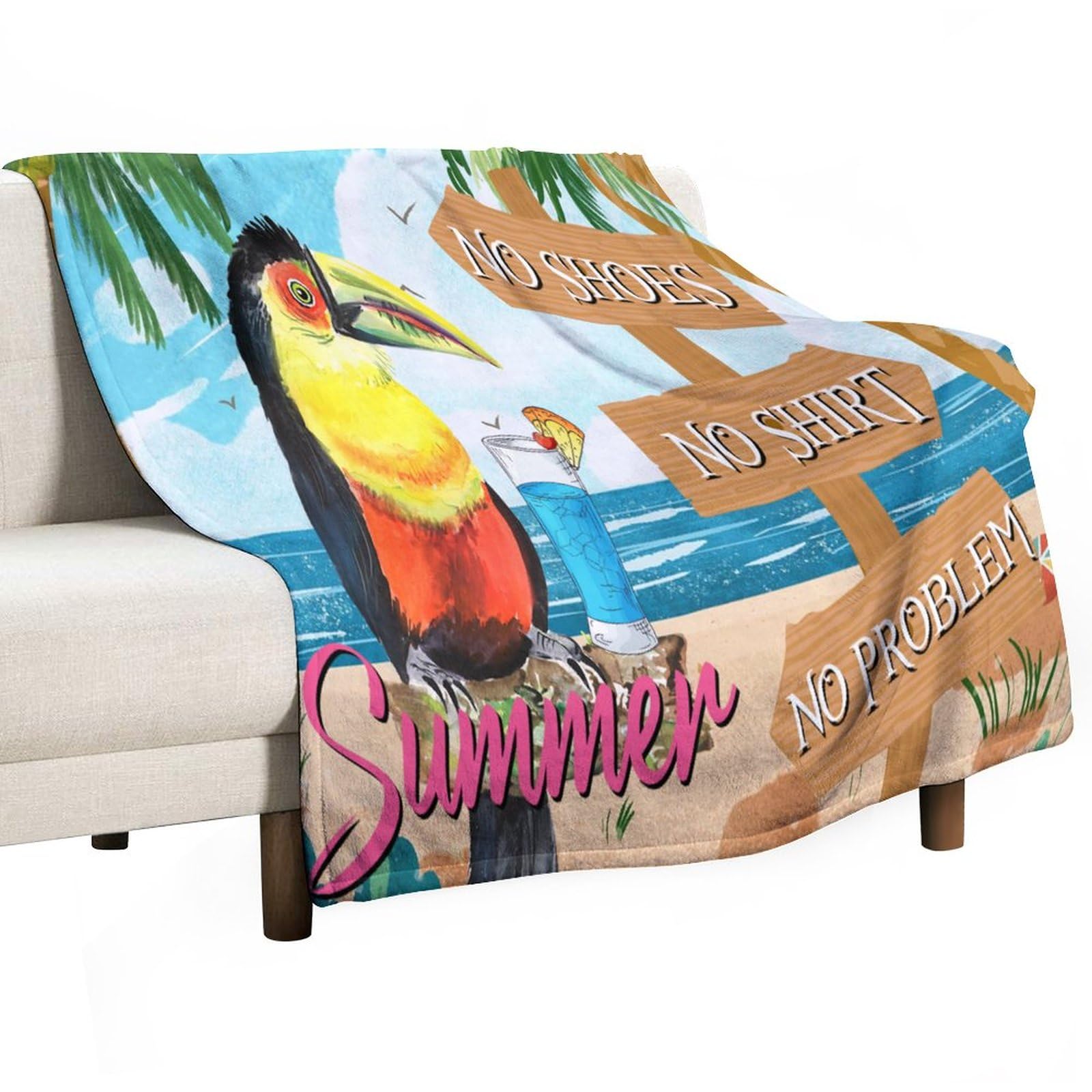 Couverture pelucheuse douce pour ne plus avoir froid au bord du jacuzzi