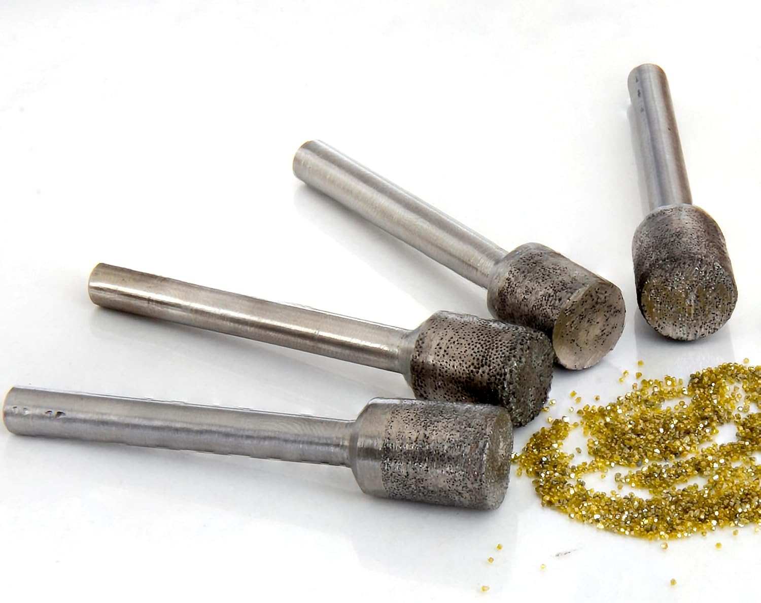 Multipoint Diamond Dresser d10mm 8 Carat with a Non-Oriented Disposition of Diamonds for Dressing of Grinding Wheels