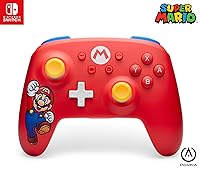 Vista 12 de PowerA Wireless Controller - Nintendo Switch/Switch Lite/Switch-OLED Model, Nintendo Switch 2, Jet Black, Gamepad, Bluetooth, Motion Controls