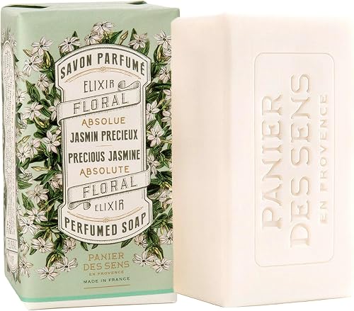 Panier des Sens Precious Jasmine Perfumed Soap Bar 150 g