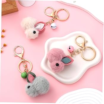 うさぎ　キーホルダー　8人セット Amazon.co.jp: SEWACC ぬいぐるみ うさぎ キーホルダー 3点 ミニ