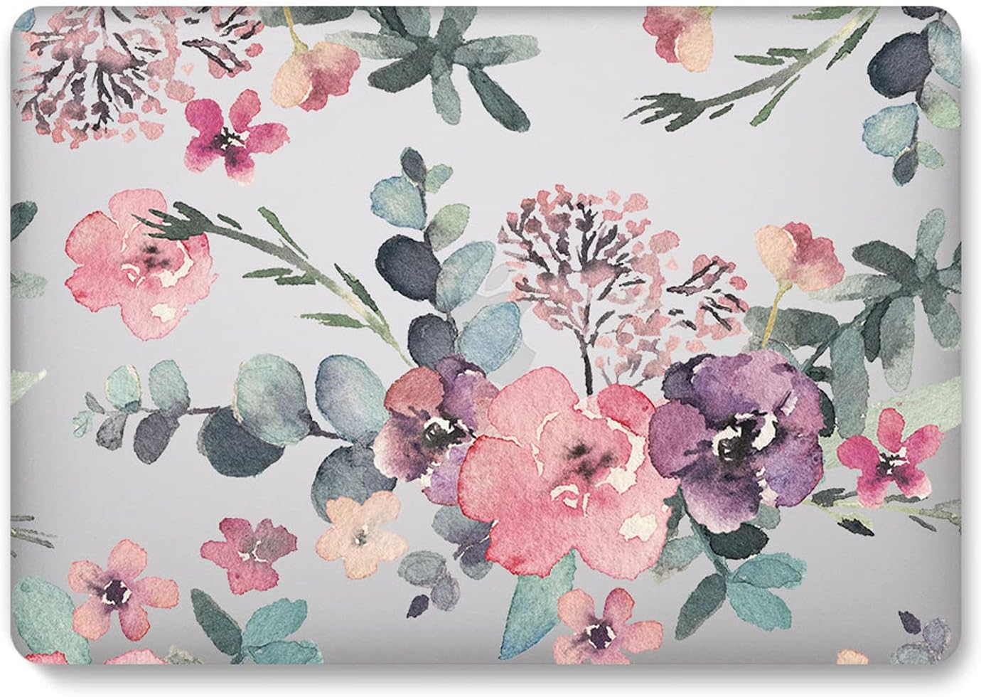 Case Compatible with MacBook Pro 13 Inch 2015 2014 2013 2012 Model A1502 & A1425, Plastic Hard Shell Protective Case & Keyboard Cover for Mac Pro 13 with Retina Display - Flower