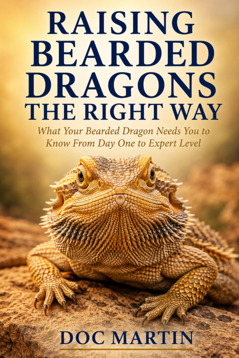 Raising Bearded Dragons the Right: Way What Your Bearded Dragon Needs You to Know From Day One to Expert Level