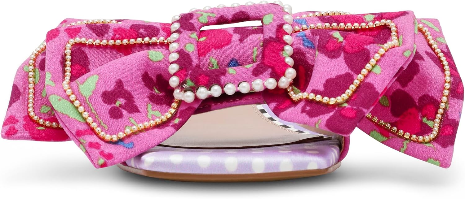 Betsey Johnson Women's Garnet