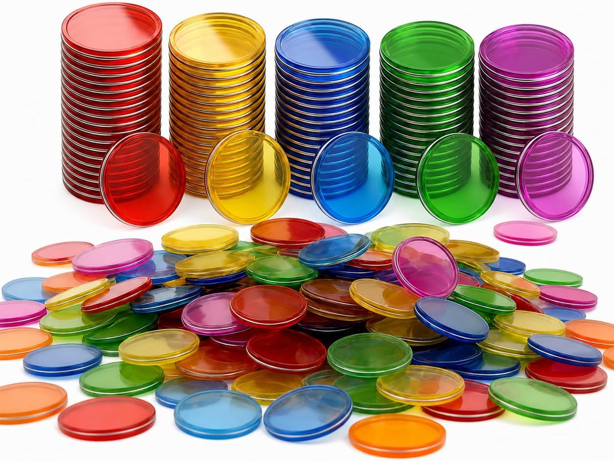 Bingo Chips 400 pcs