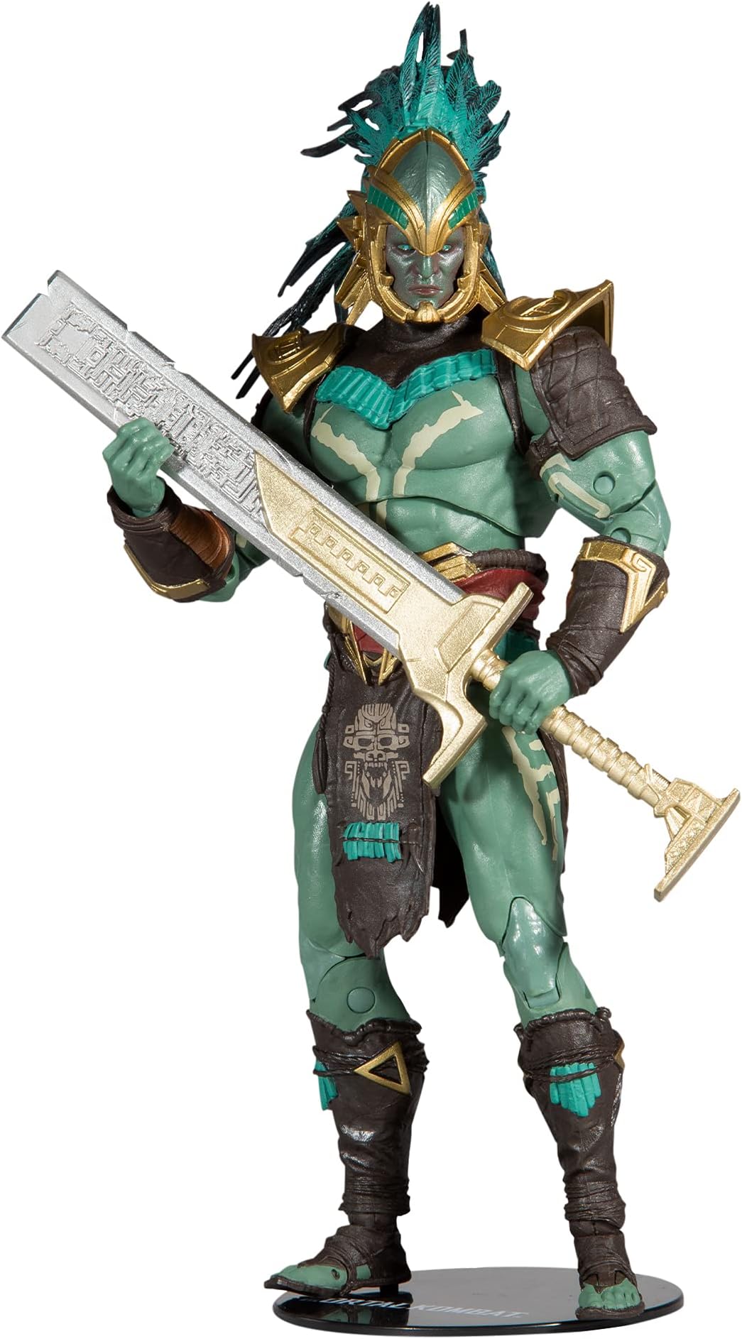 McFarlane Toys Mortal Kombat Kotal Kahn 7" Action Figure with Accessories