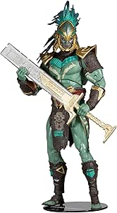 McFarlane Toys Mortal Kombat Kotal Kahn 7" Action Figure with Accessories