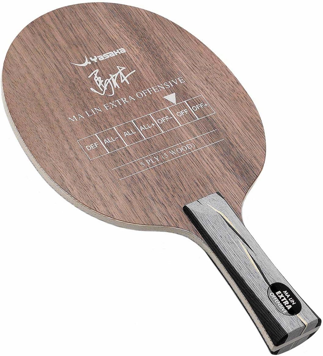 Yasaka Ma Lin Extra Offensive Handle-Straight