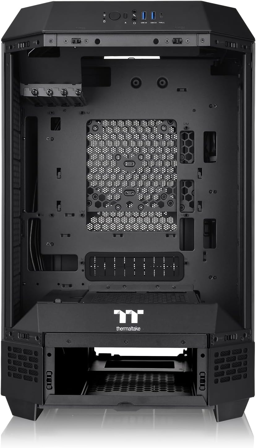 Thermaltake The Tower 300 | Micro Tower Case | Black