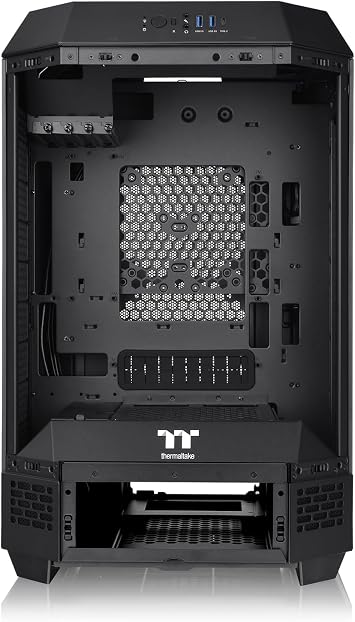 Thermaltake The Tower 300 | Micro Tower Case | Black