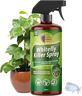 Whitefly Killer Spray 200ml - Effective Plant Bug Spray & In