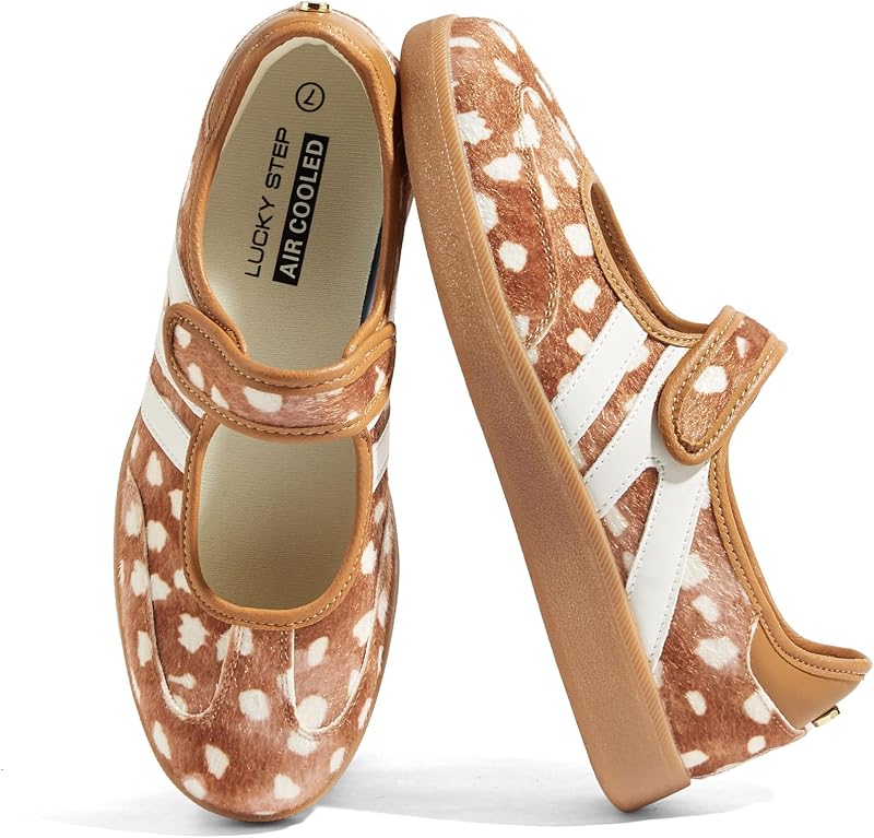 LUCKY STEP Women Gum Thin Sole Fashion Sneakers