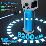 ZHIYUN CINEPEER Weebill 3E, 3-Axis Stabilisateur Gimbal pour DSLR & Caméra sans miroir Canon/Sony/Panasonic/Nikon/Fujifilm, 3KG Charge utile, tir vertical natif, contrôle de l'obturateur Bluetooth