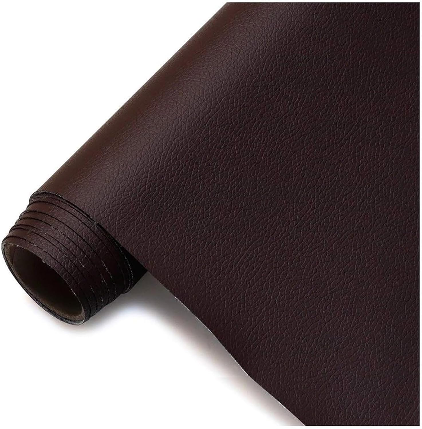 Grained Faux Leather Sheets 160cm/62'' by the meter Wide Waterproof ...