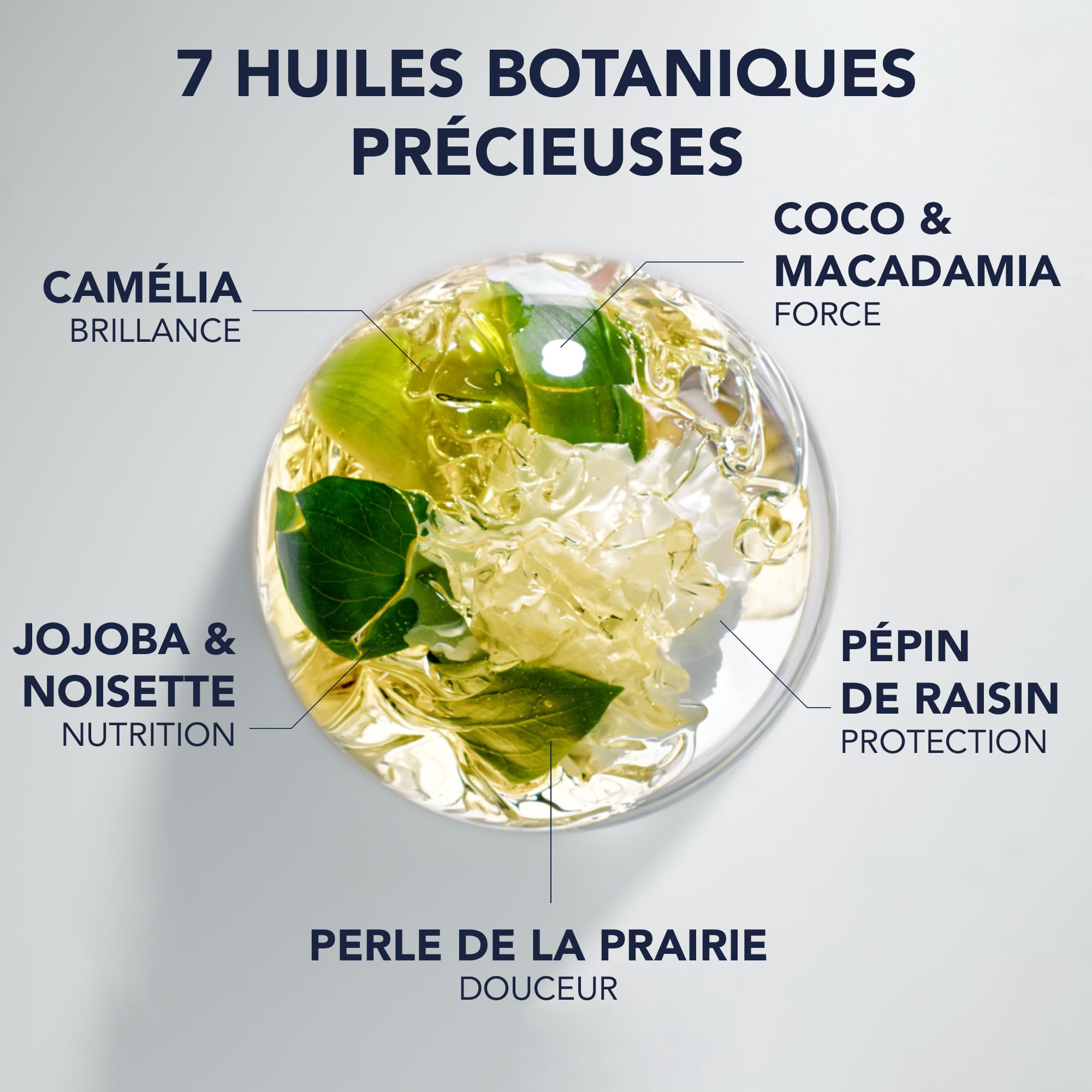 Phyto Paris - Phyto 7 - Uniwersalny olejek sublimacyjny 100 ml - Olejek do włosów cienkich i bardzo suchych - Wielofunkcyjna pielęgnacja: odżywianie, stylizacja, wykończenie - 99% naturalnych