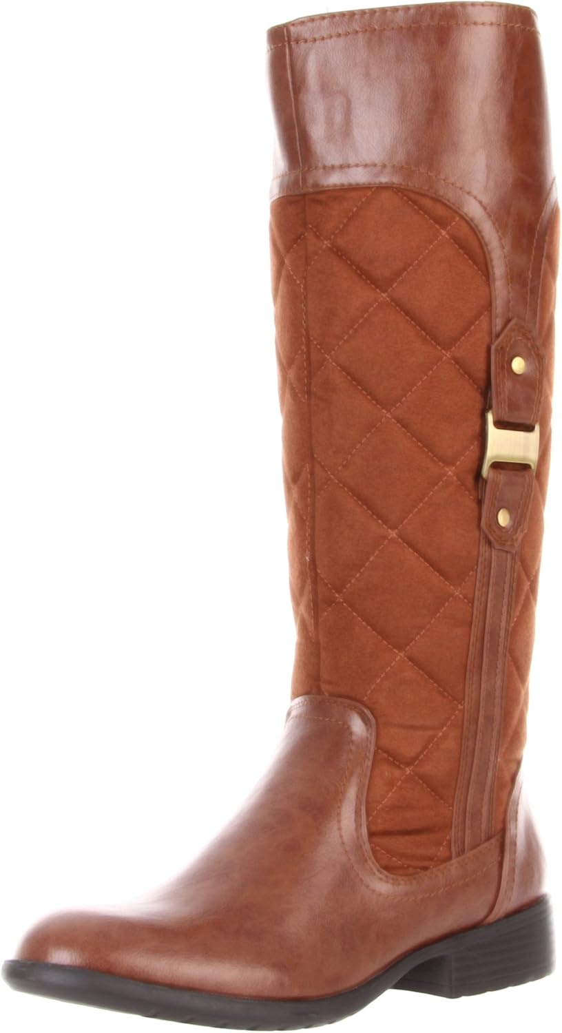 Amazon.com | LifeStride Women's X-treme Knee-High Boot,Syrup,7.5 W US ...