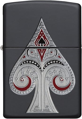 Vista 20 de Zippo - Encendedores Zippo Ace. Vintage Ace Cromo Cepillado