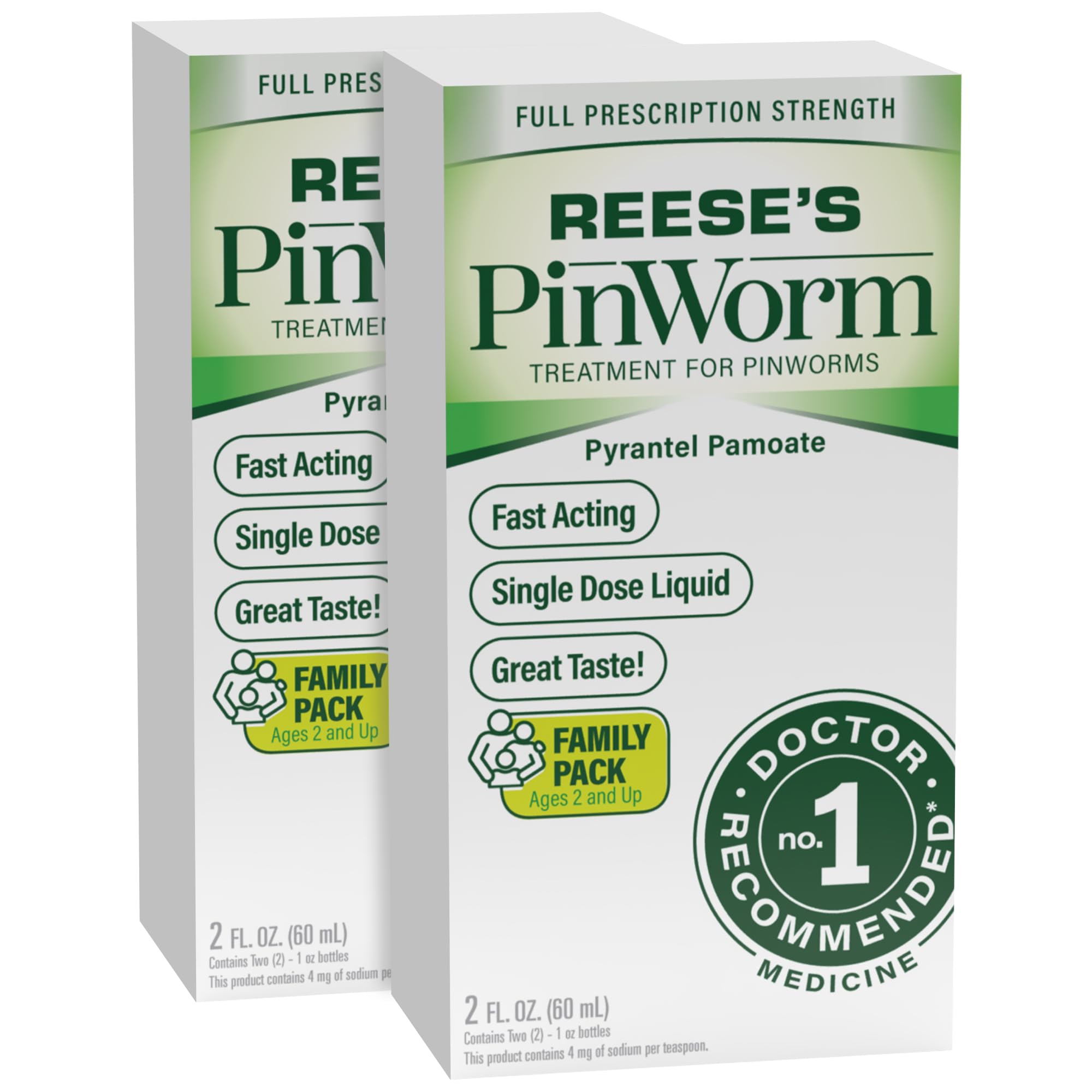 REESE'S PINWORM Medicine Liquid for Entire Family, Single Dose, 2 Oz — Amazon image 8