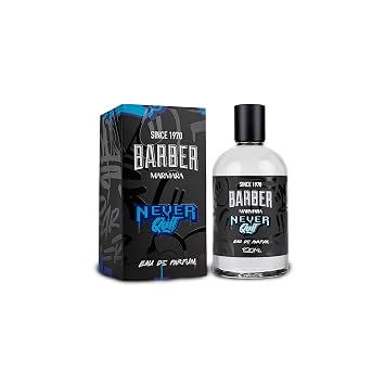 barber marmara Eau de Parfum Natural Spray Men 3.4 fl oz. 100 ml, NEVER QUIT