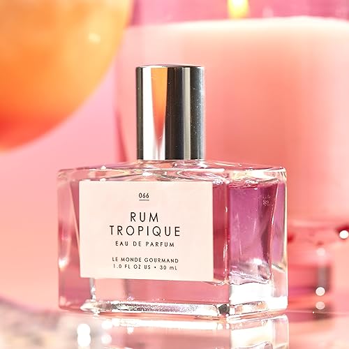 Miniatura 4 de Le Monde Gourmand Rum Tropique Eau de Parfum - 1 fl oz (1.0 fl oz) - Notas de Perfume de Coco Tostado, Piña y Caramelo Blanco