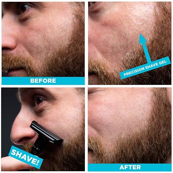 Van Der Hagen Precision Shave Gel (6 oz)