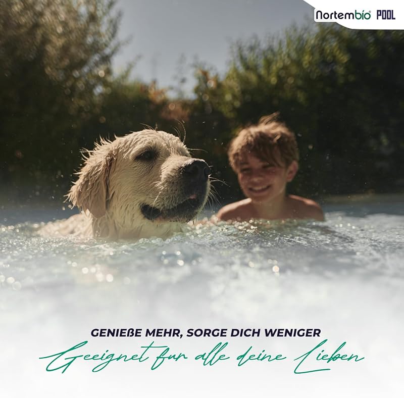 NortemBio Pool pH Plus 5kg - Medence pH emelő vízkezeléshez