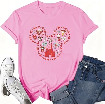 Magical Shirt for Women Magic Kingdom Tshirt Family Holiday Vacation Shirt