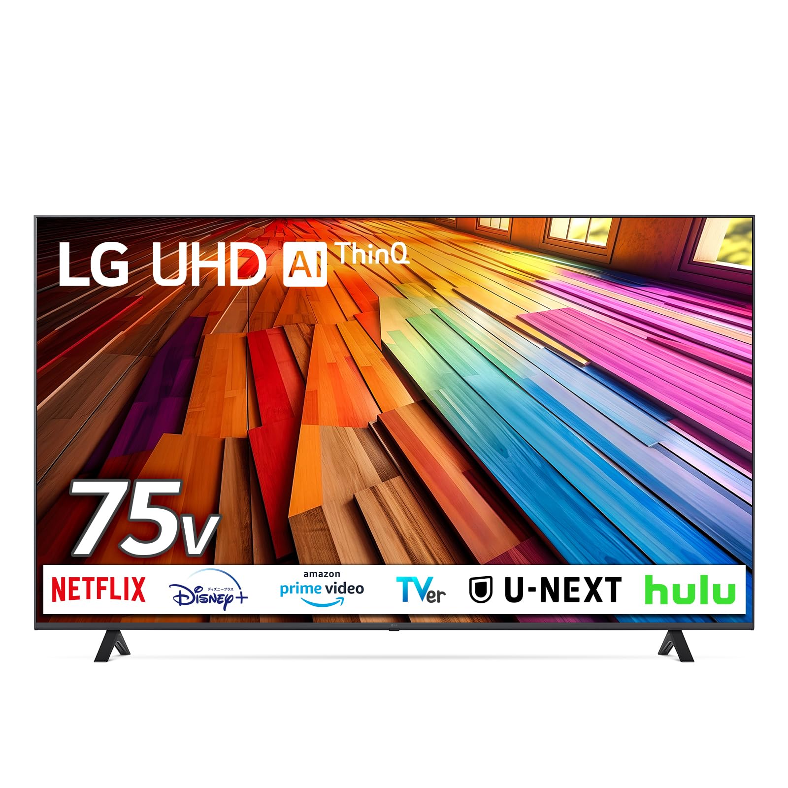 Amazon | LG 液晶テレビ 75UT8000PJB 75V型 4Kチューナー内蔵/スマート 
