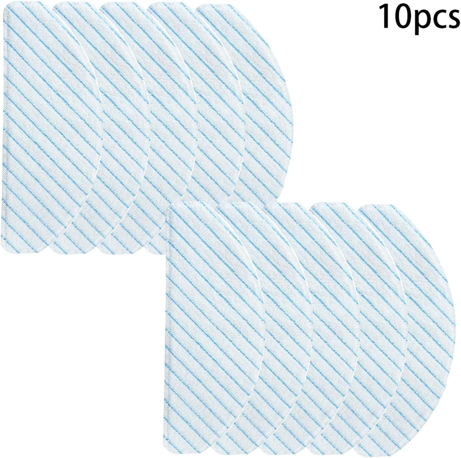 INPETS Vacuum Cleaner Parts Vacuum Cleaner Replacement Mop Fit for Ecovacs Deebot Ozmo T8 Aivi T8 MAX