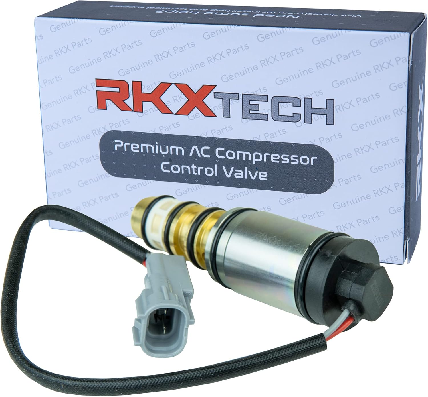RKX AC Compressor Control Solenoid Valve Compatible with Toyota Denso 5SER09 RCV
