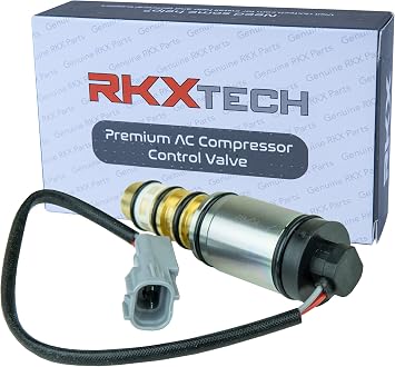 RKX AC Compressor Control Solenoid Valve Compatible with Toyota Denso 5SER09 RCV