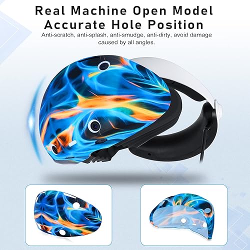 Miniatura 3 de Funda protectora para PSVR2, carcasa VR, funda desechable para los ojos, funda protectora de lente para accesorios Playstation VR2, funda de