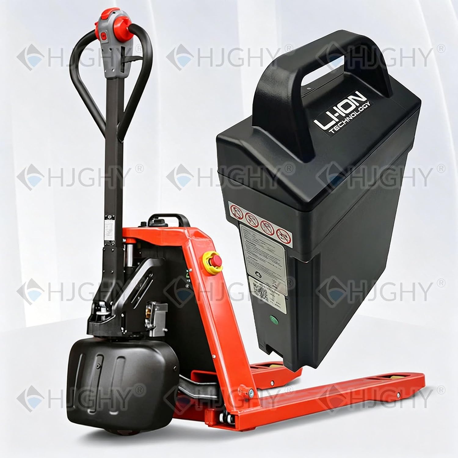 24V 20Ah Hand-Operated Forklift Battery