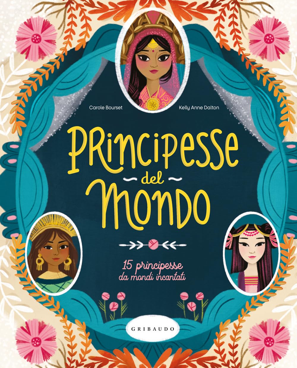 Principesse Dal Mondo. 15 Principesse Da Mondi Incantati. Ediz. A Colori - 4
