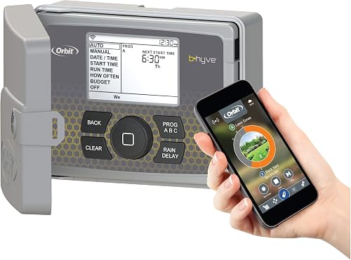 Orbit B-Hyve 6 Station Timer Wifi Sprinkler System Controller