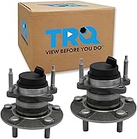 Vista 68 de Conjunto de buje y rodamiento de rueda trasera izquierda y derecha TRQ 2 piezas Compatible con Mazda CX-9 2007-2015 Todo Tracción