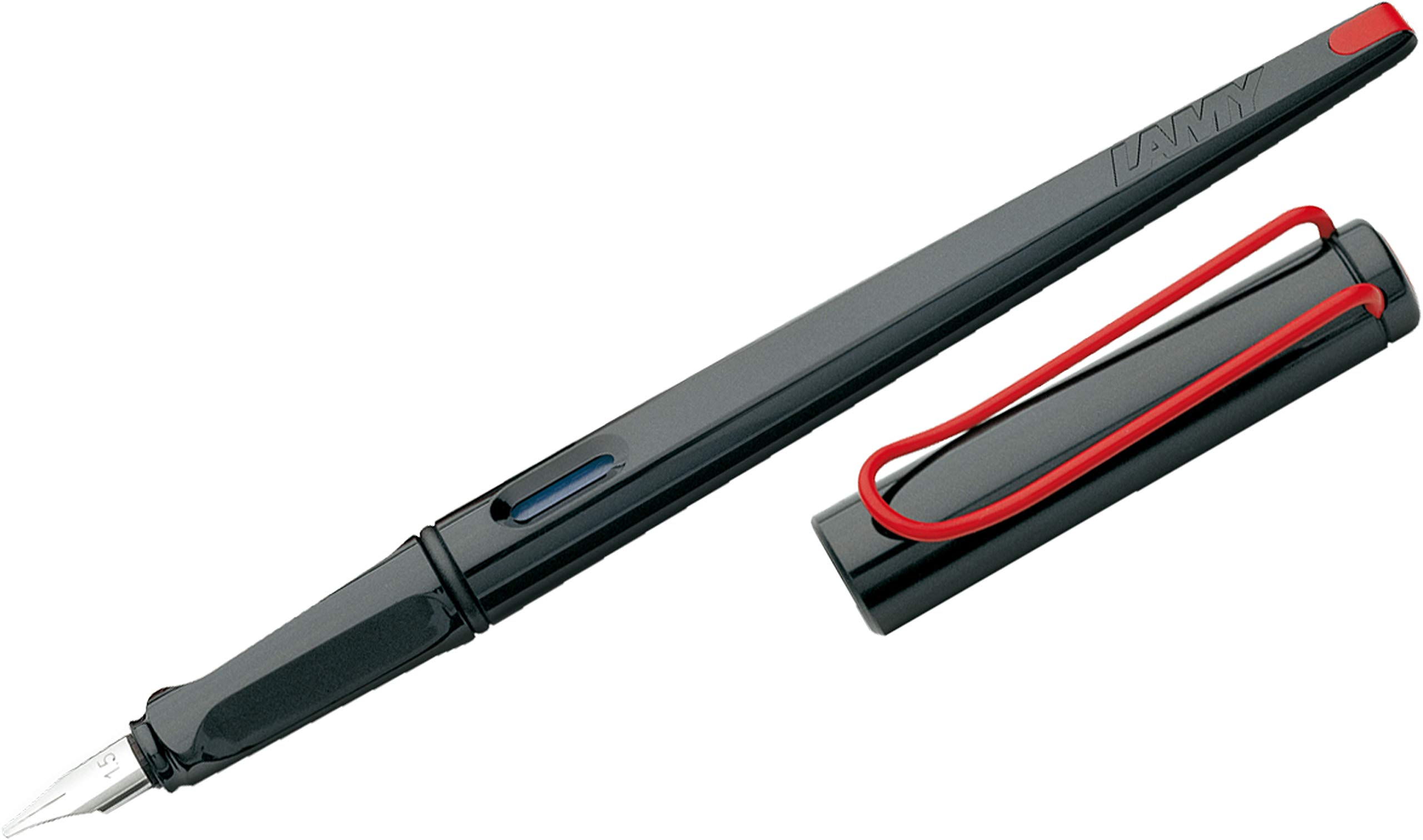 Lamy Kalligraphie-Set (Füller + Tinte + Konverter, Dunkelgrün)