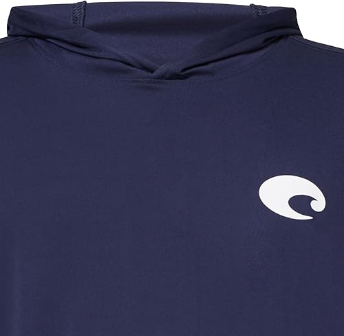 Miniatura 5 de Costa Del Mar Camisa de manga larga con capucha técnica para hombre