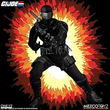 Amazon.com: Mezco Toyz G.I. Joe: Snake Eyes One:12 Collective