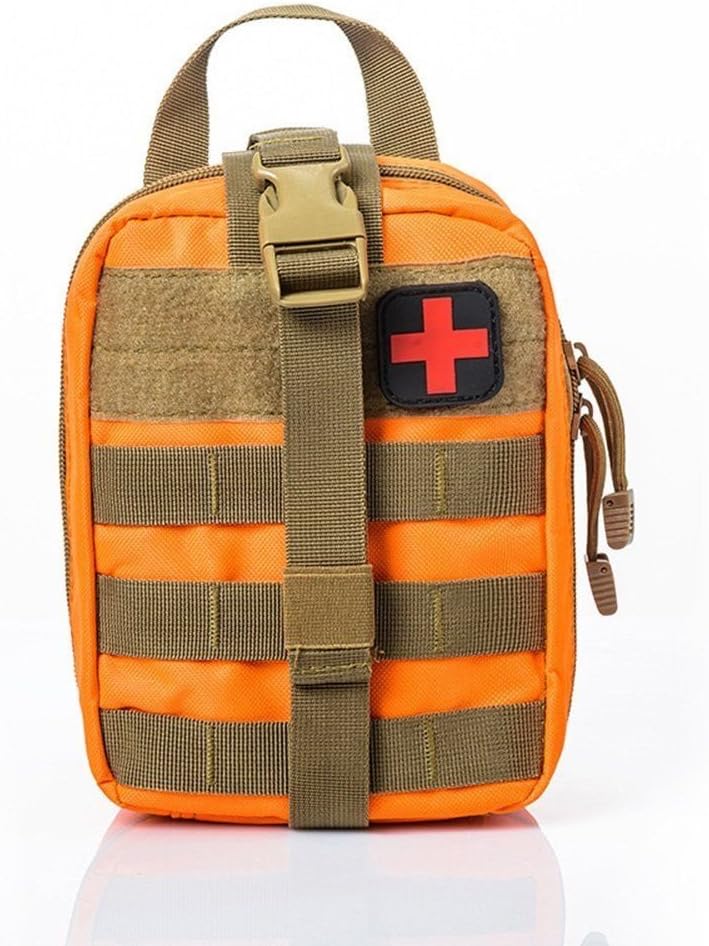orange molle pouch