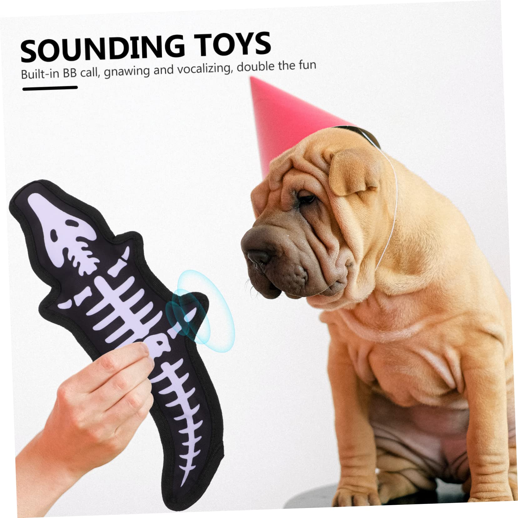 INOOMP Jouet À Mâcher pour Chien en Tissu Oxford pour Chiot