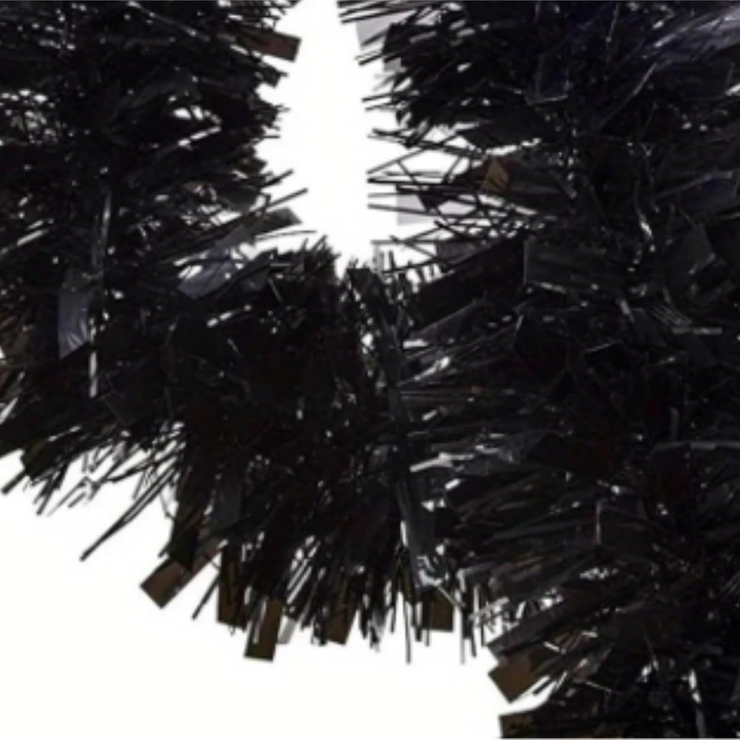 Tinsel Indoor Christmas Tinsel Garland for Tree Parties Indoor Outdoor Decorations 2M Christmas Tree Garland(10pcs)