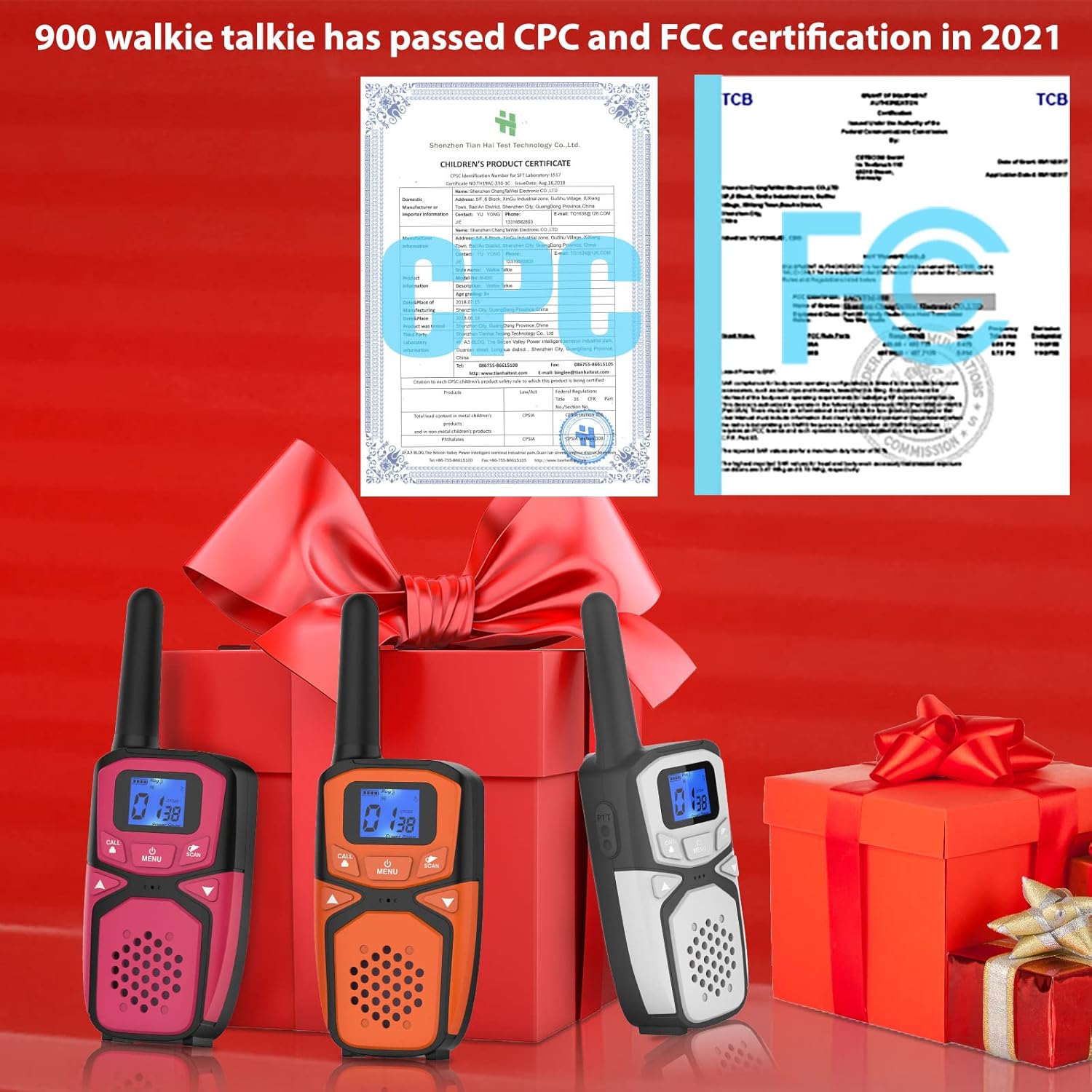 One-Day Sale: Up to 60% Off Walkie Talkie for Kids,Easy to Use Family Walky Talky with Batteries and Charger,Toys for 3 Years Old Boys and Girl for Outdoor Camping Hiking (Blue Pink White Orange Green) 80% Off Discount Walkie Talkie for Kids,Easy to Use Family Walky Talky with Batteries and Charger,Toys for 3 Years Old Boys and Girl for Outdoor Camping Hiking (Blue Pink White Orange Green)