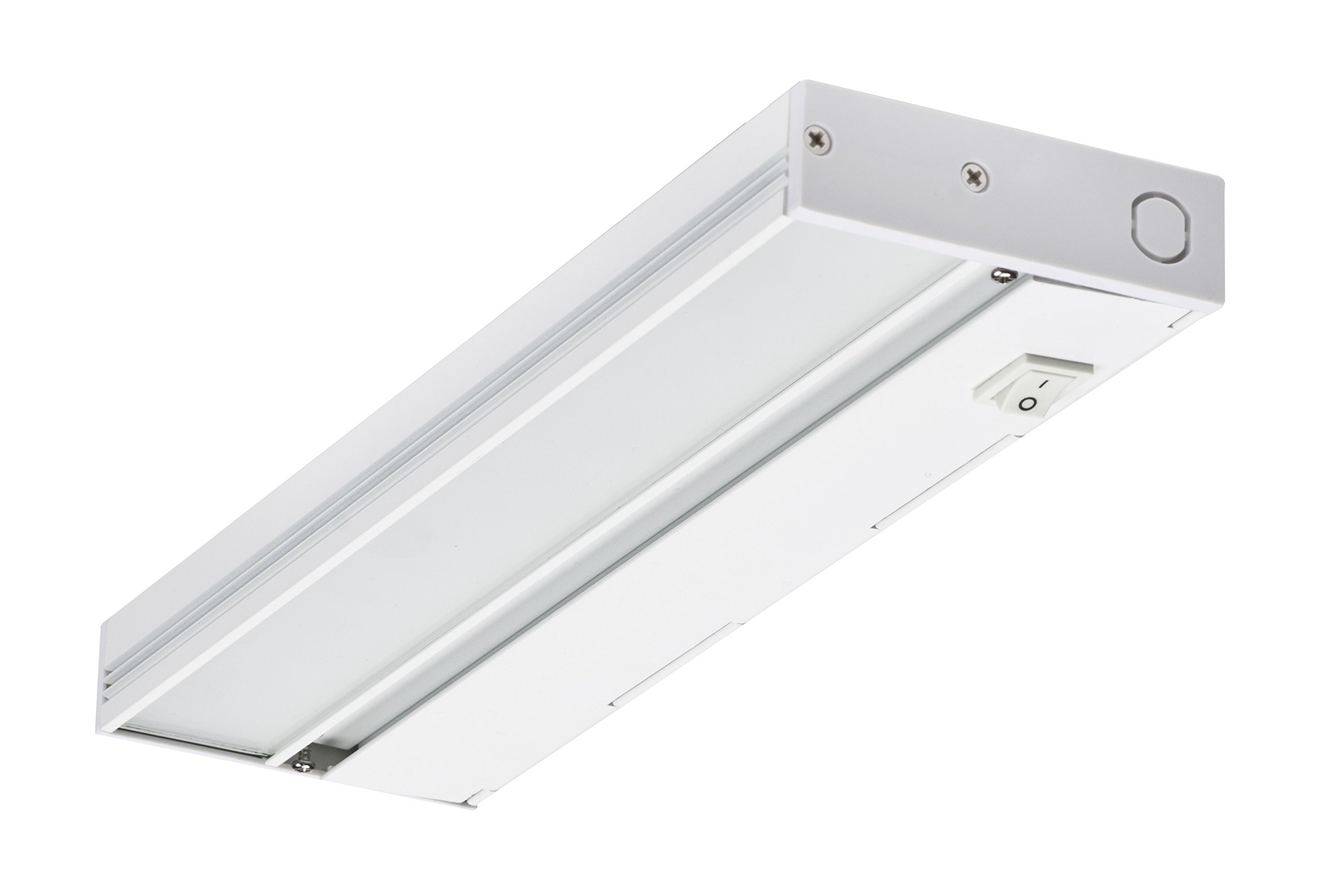 NICOR Lighting NUC-4-12-DM-W-4W LED Undercabinets, 12.5 inch