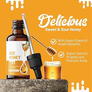 Jimerito Honey For Eye Jimerito Honey Eye Drops Bee Honey Eye Drops Jimerito Bee Honey for Eye Stingless Bee Honey Eye Drops Relieve Eye Fatigue and Dryness (1 Piece)
