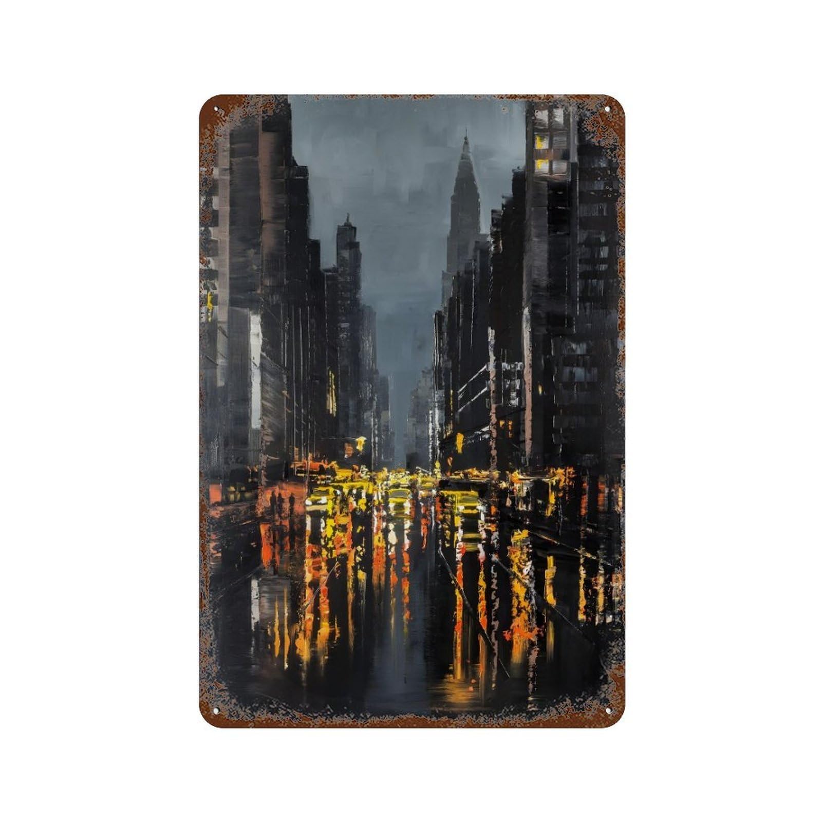 xiaoxiaoshen Artist Paul Kenton (15) Wall Decor Art Metal Tin Poster Modern Home Decor Art Home Bar Shop Decorations Vintage Sign 30x20cm