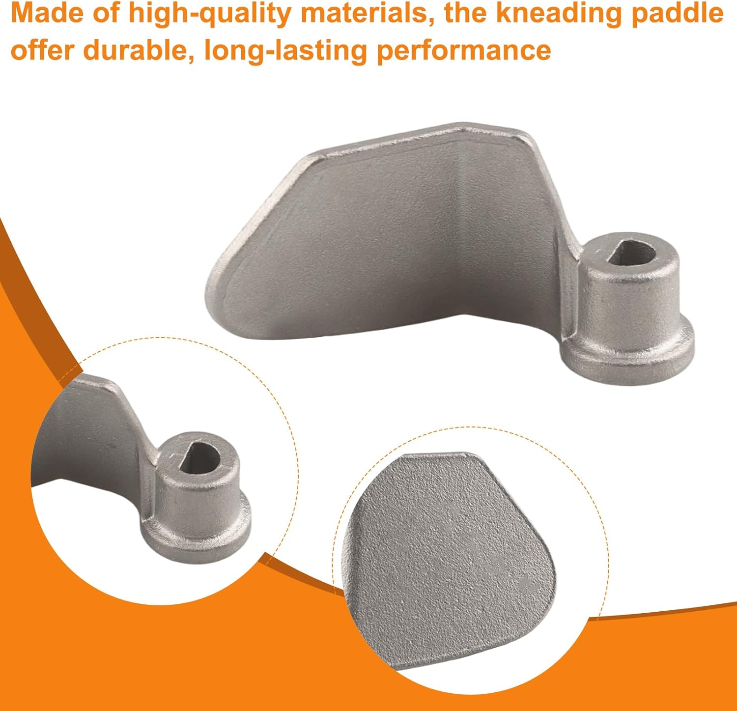 Replacement Bread Machine Kneading Paddle Fits for Cuisinart Bread Machine Models CBK-100 & CBK-200