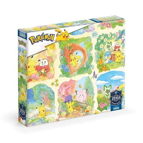 1000 Piece Pokemon Jigsaw Puzzle